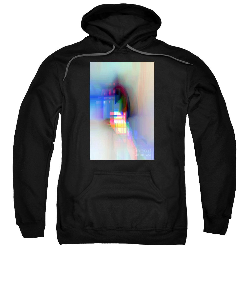 Sweat-shirt - Abstrait 9592