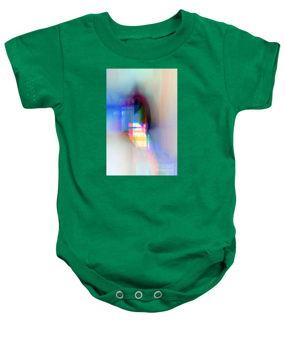 Baby Onesie - Abstract 9592