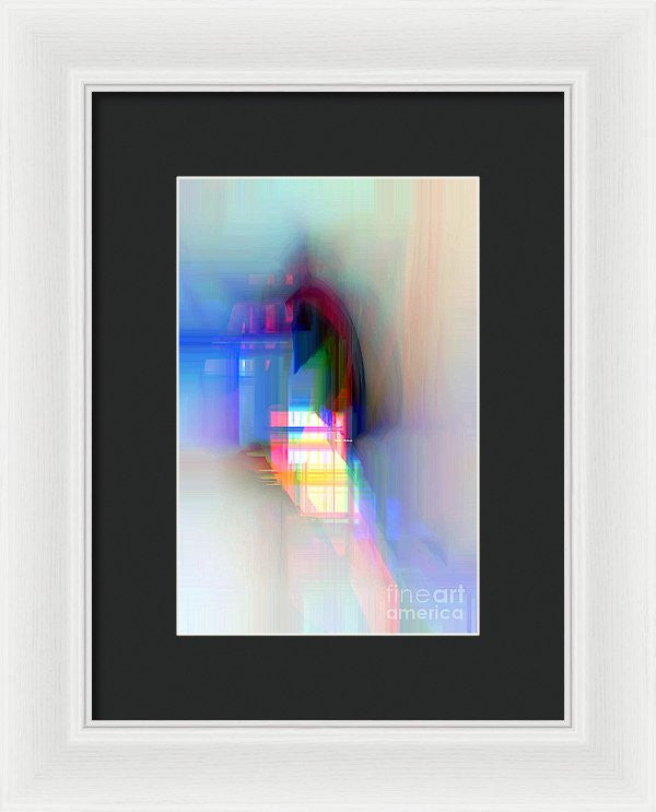 Framed Print - Abstract 9592