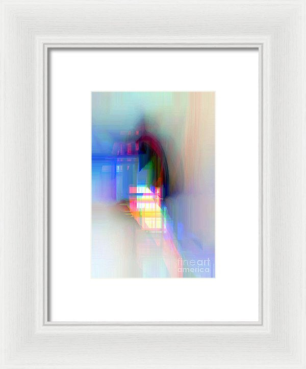 Framed Print - Abstract 9592