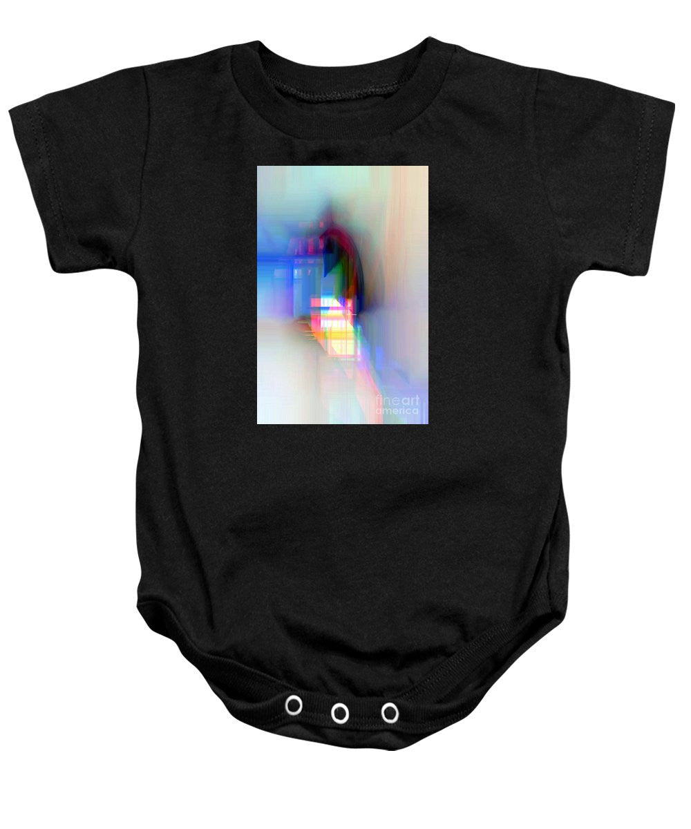 Baby Onesie - Abstract 9592