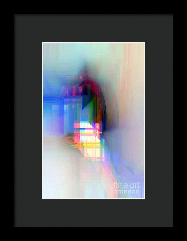 Framed Print - Abstract 9592