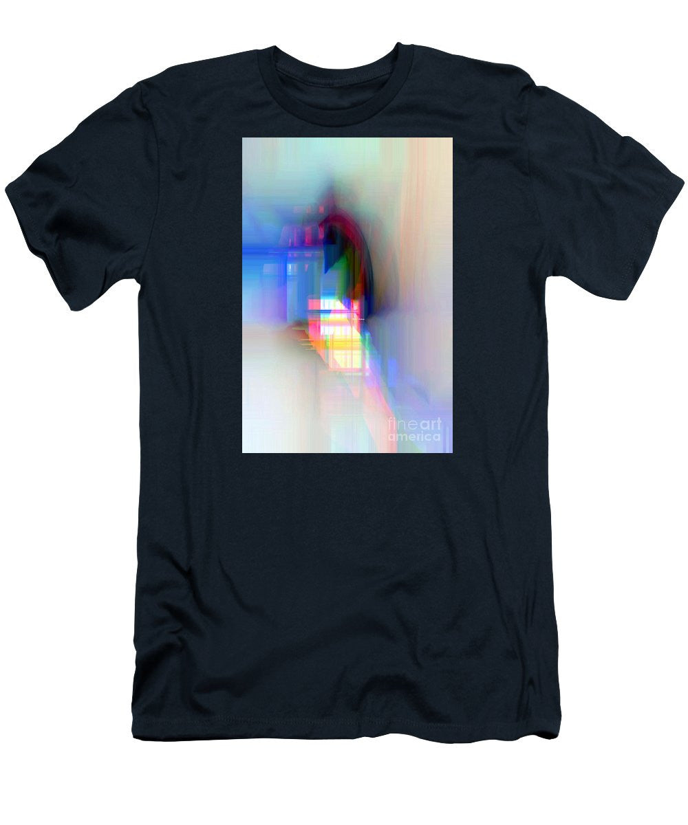 Men's T-Shirt (Slim Fit) - Abstract 9592