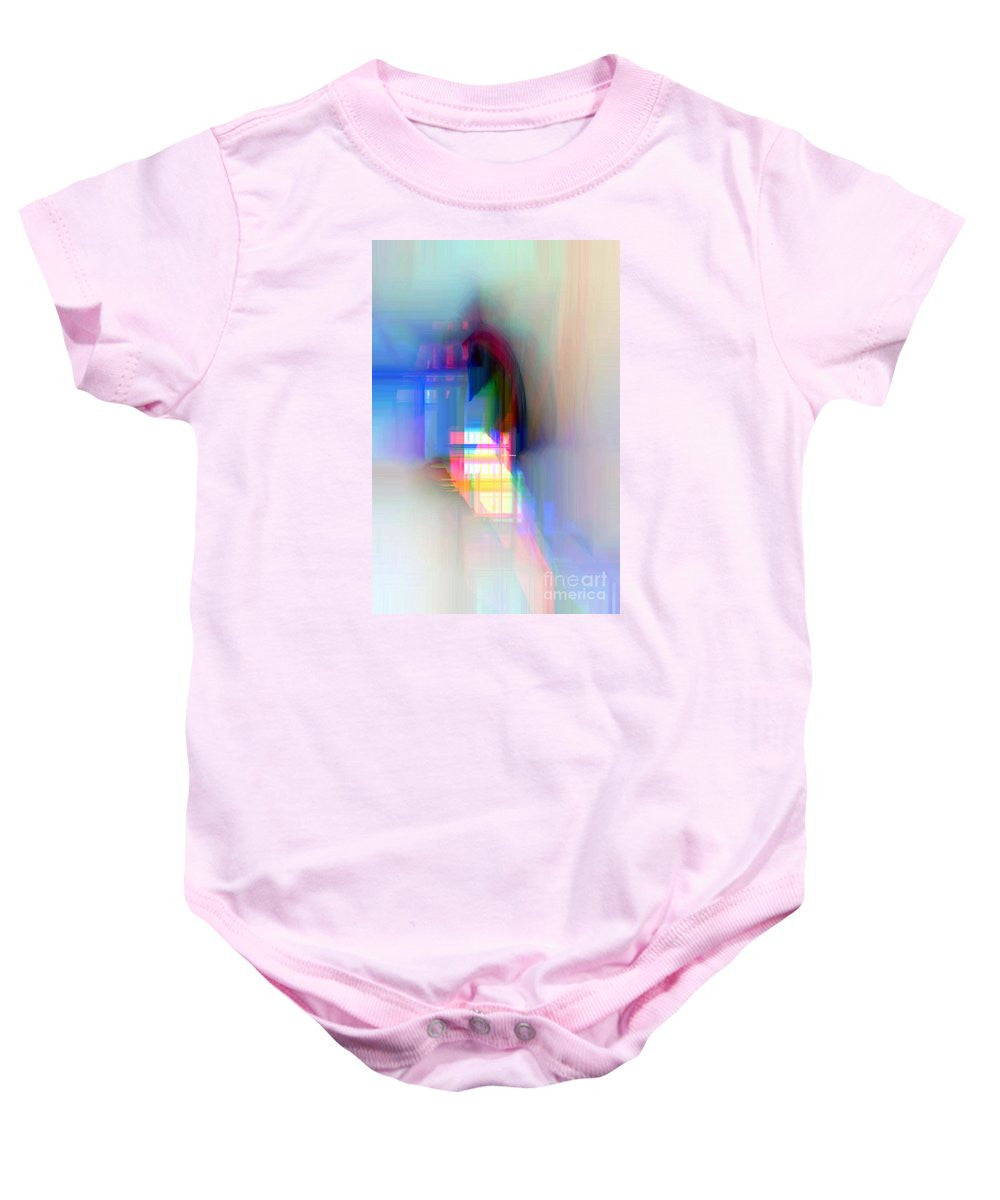 Baby Onesie - Abstract 9592