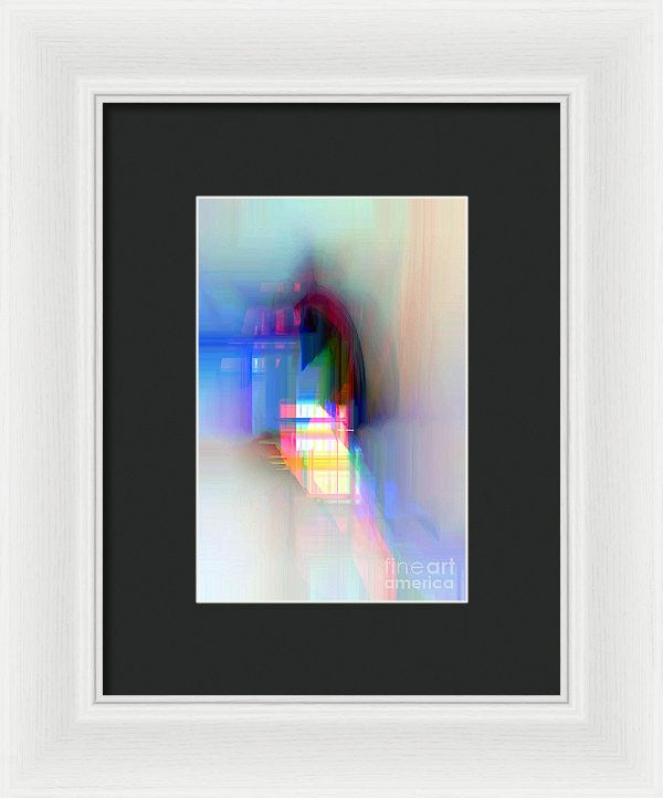 Framed Print - Abstract 9592