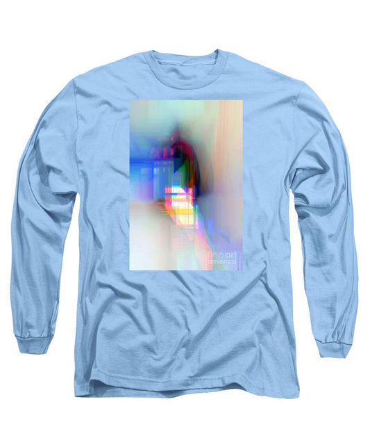 Long Sleeve T-Shirt - Abstract 9592