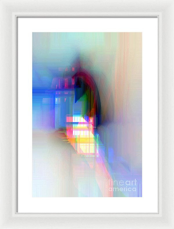 Framed Print - Abstract 9592