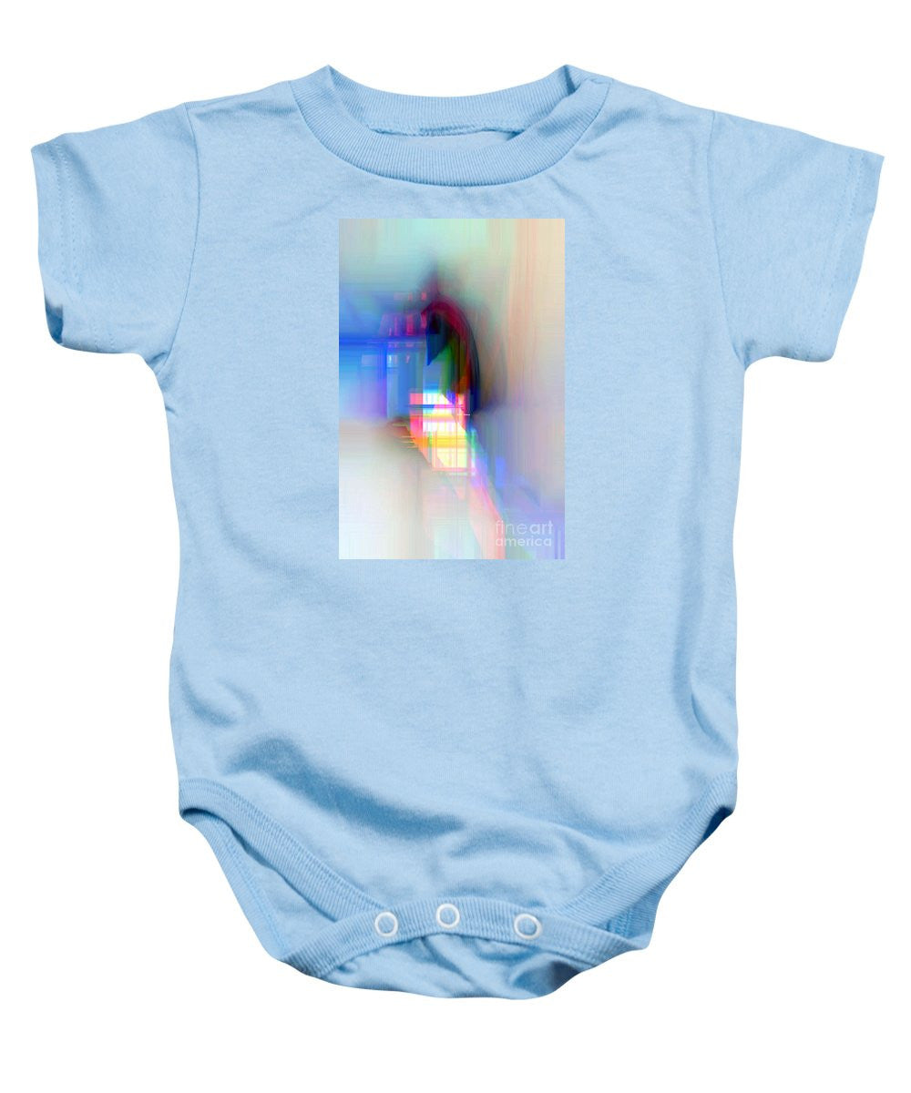 Baby Onesie - Abstract 9592