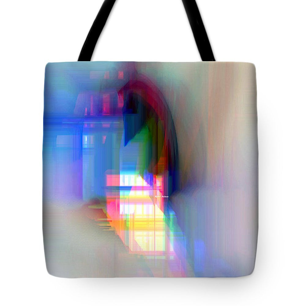 Tote Bag - Abstract 9592