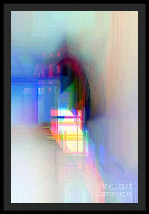 Framed Print - Abstract 9592