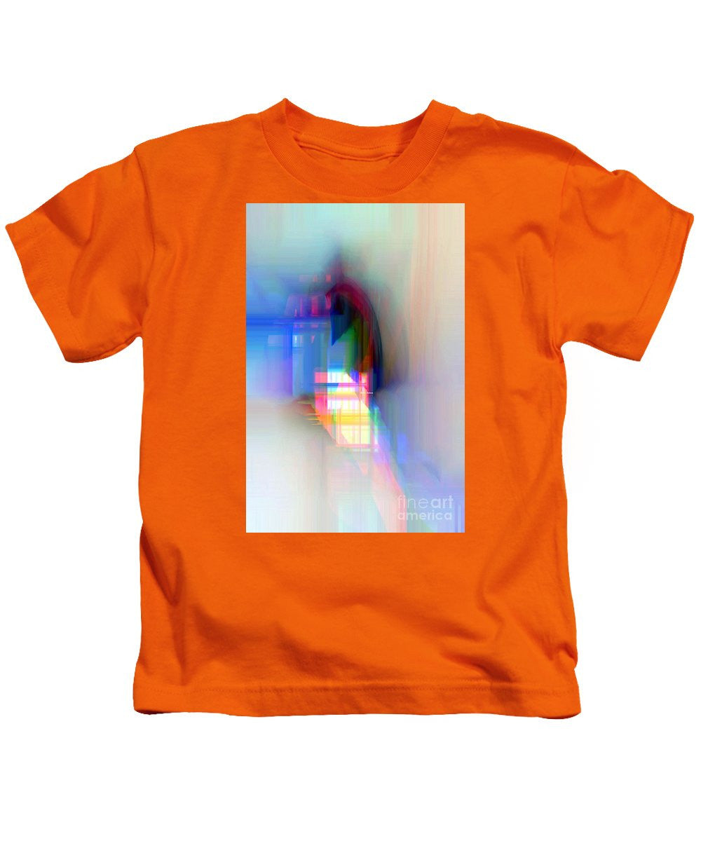 T-shirt pour enfant - Abstrait 9592