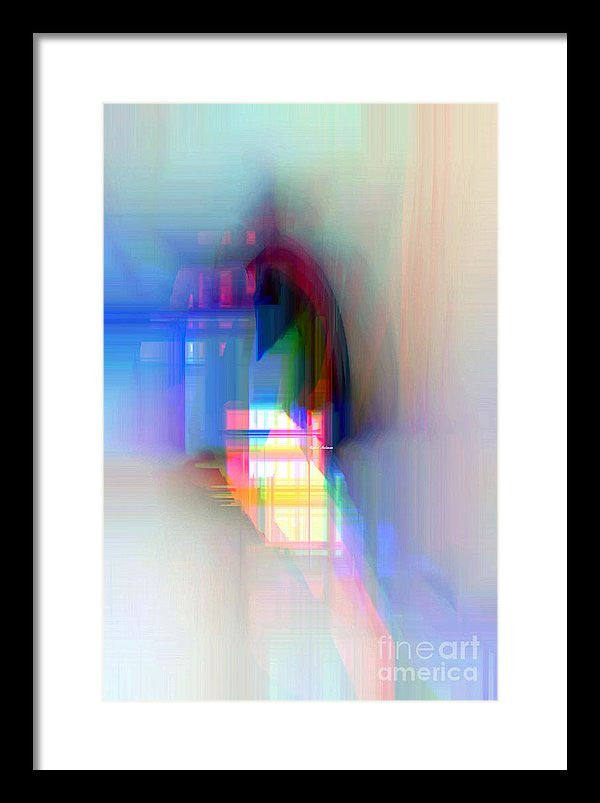 Framed Print - Abstract 9592