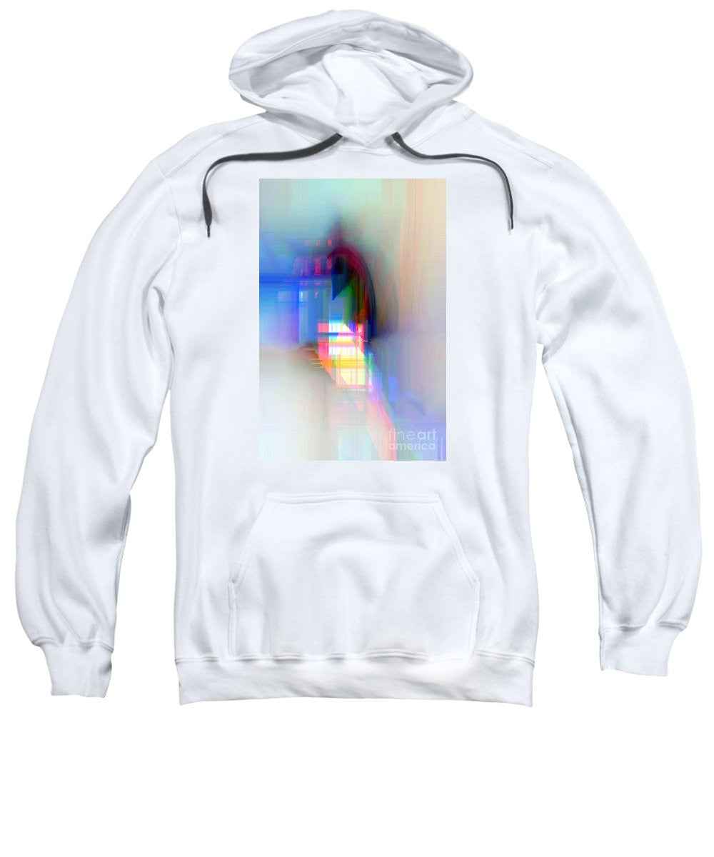 Sweat-shirt - Abstrait 9592