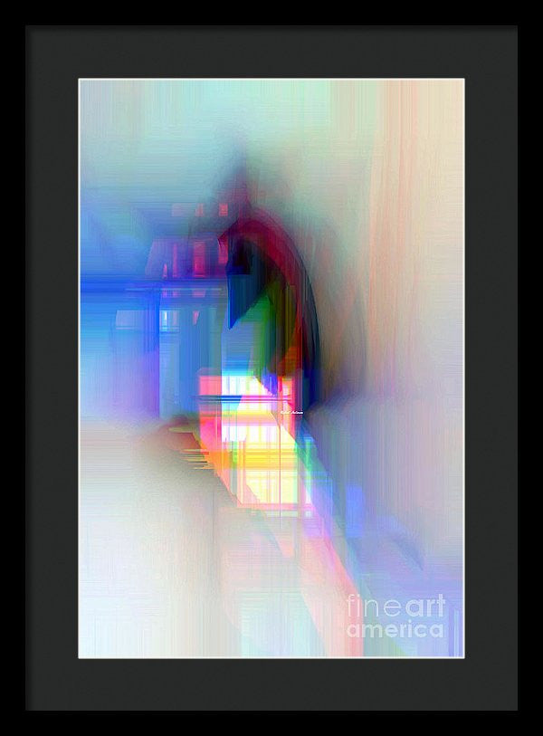 Framed Print - Abstract 9592