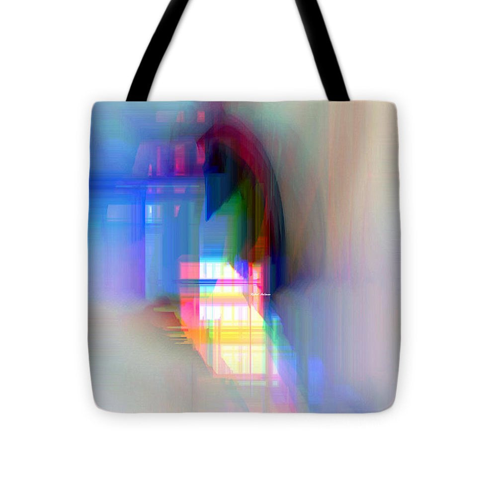 Tote Bag - Abstract 9592