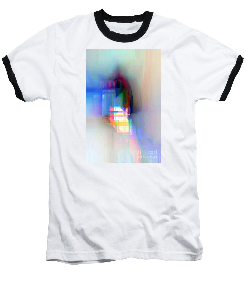 T-shirt de baseball - Abstrait 9592