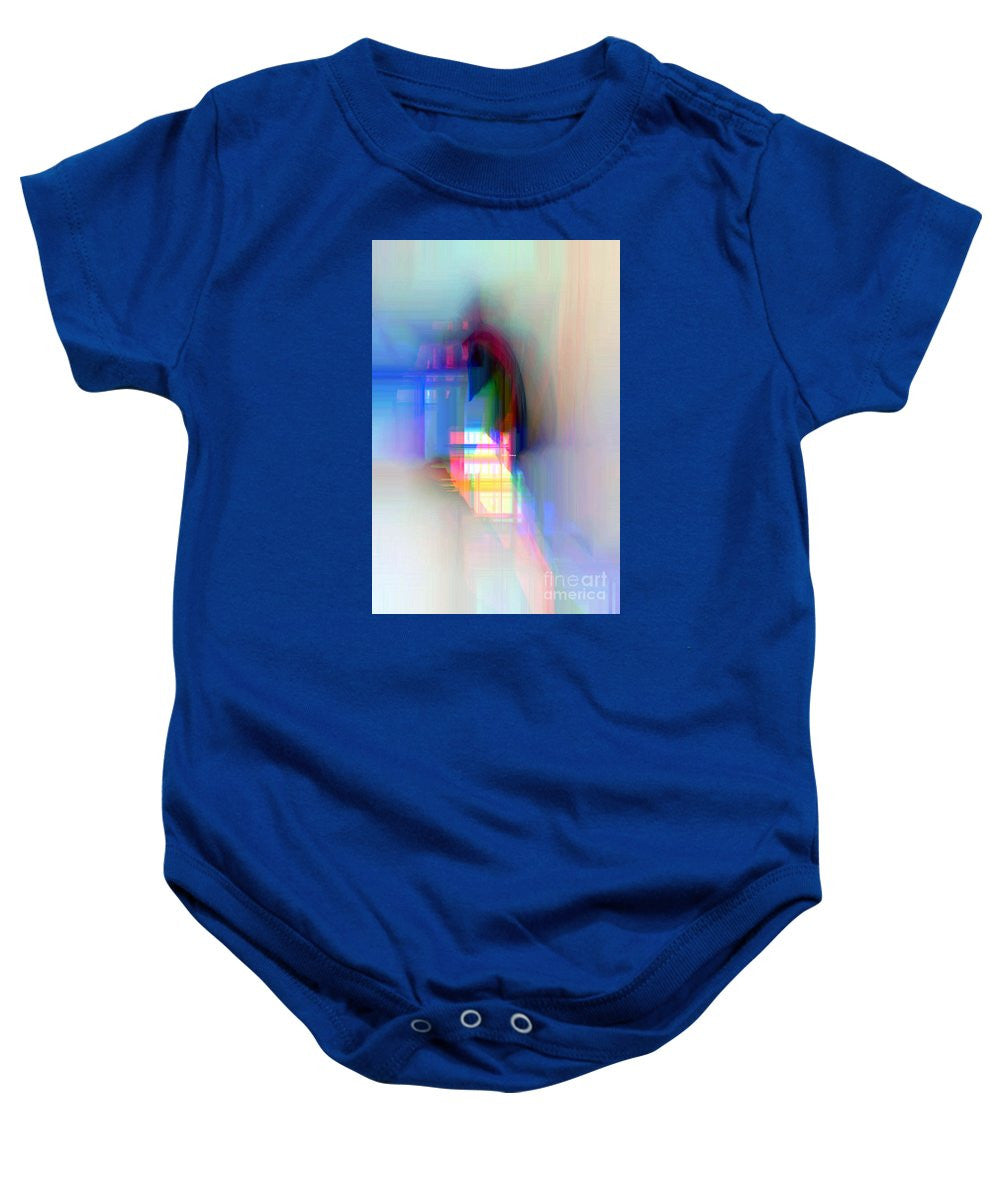 Baby Onesie - Abstract 9592