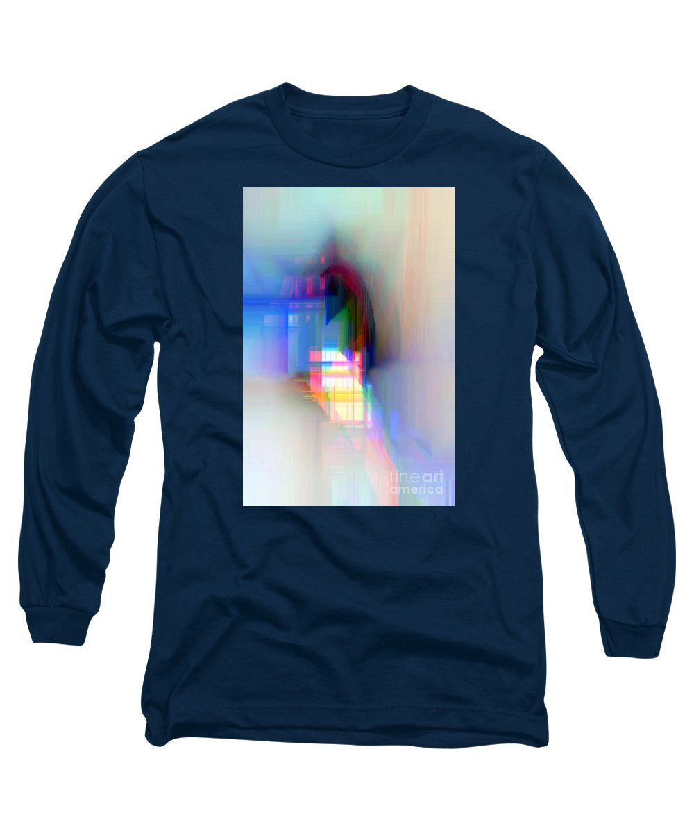 Long Sleeve T-Shirt - Abstract 9592