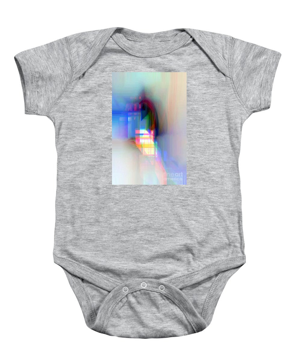 Baby Onesie - Abstract 9592