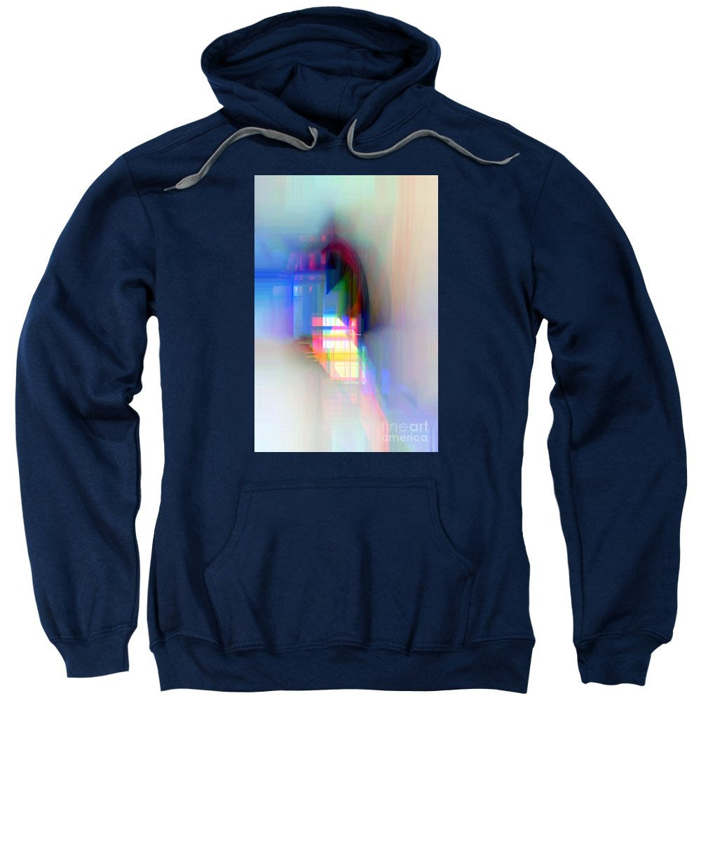 Sweat-shirt - Abstrait 9592