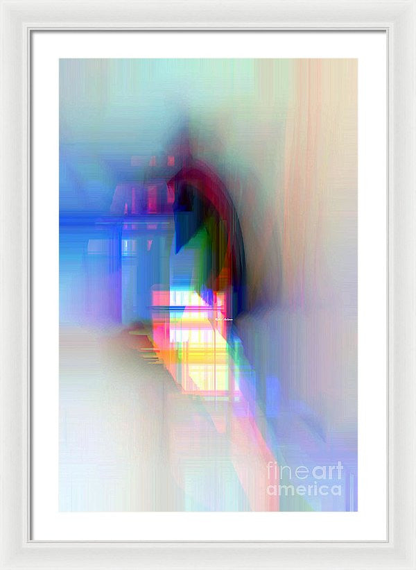 Framed Print - Abstract 9592