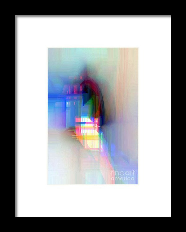 Framed Print - Abstract 9592