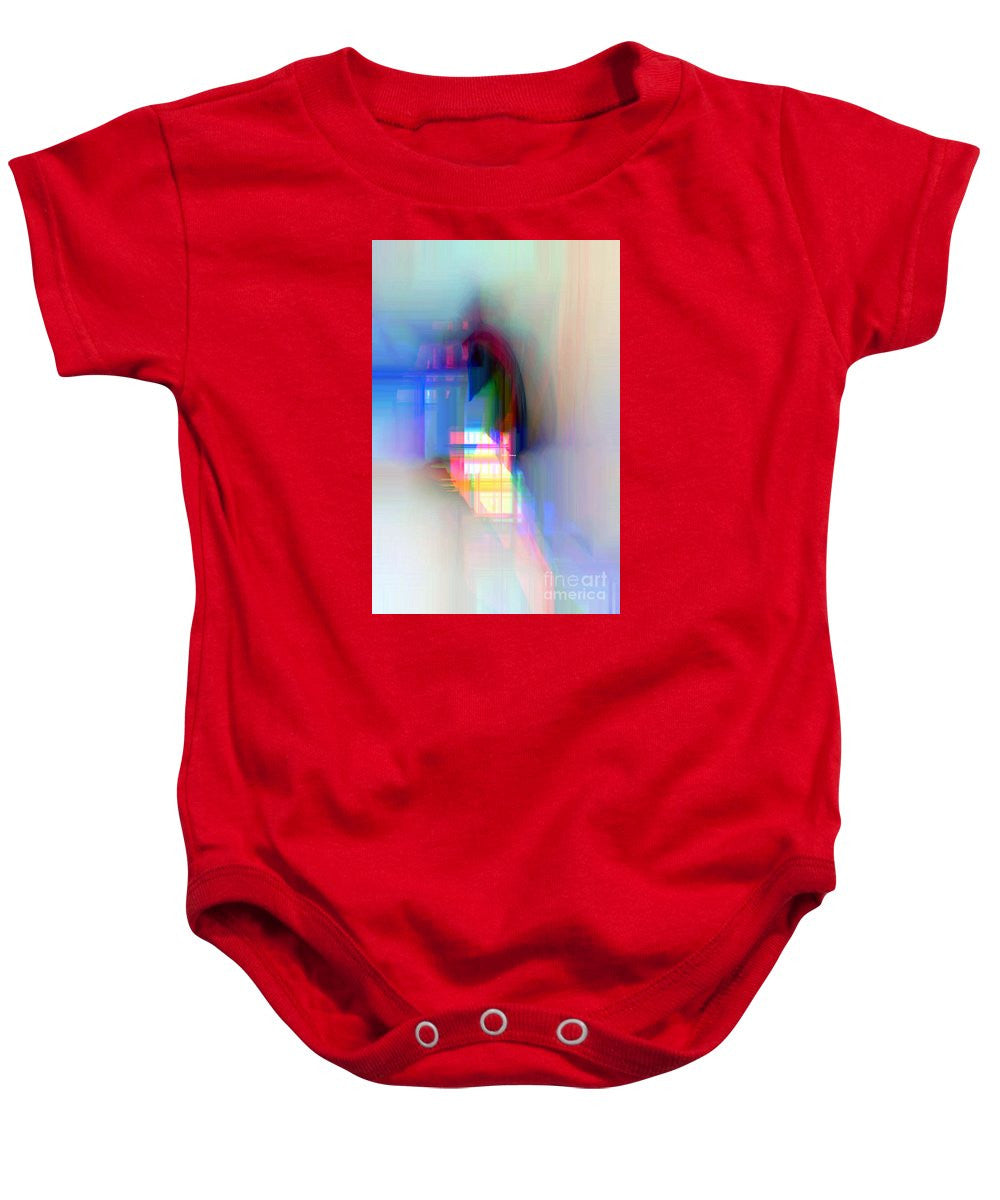 Baby Onesie - Abstract 9592