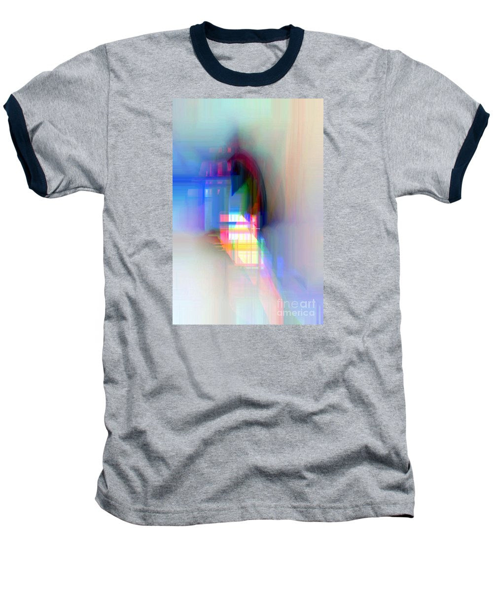Baseball T-Shirt - Abstract 9592