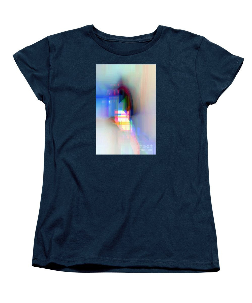 Women's T-Shirt (Standard Cut) - Abstract 9592