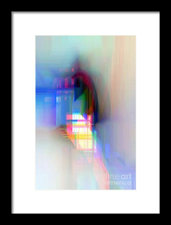 Framed Print - Abstract 9592