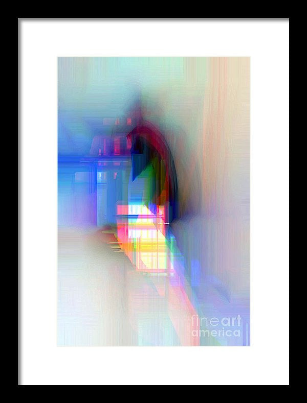 Framed Print - Abstract 9592