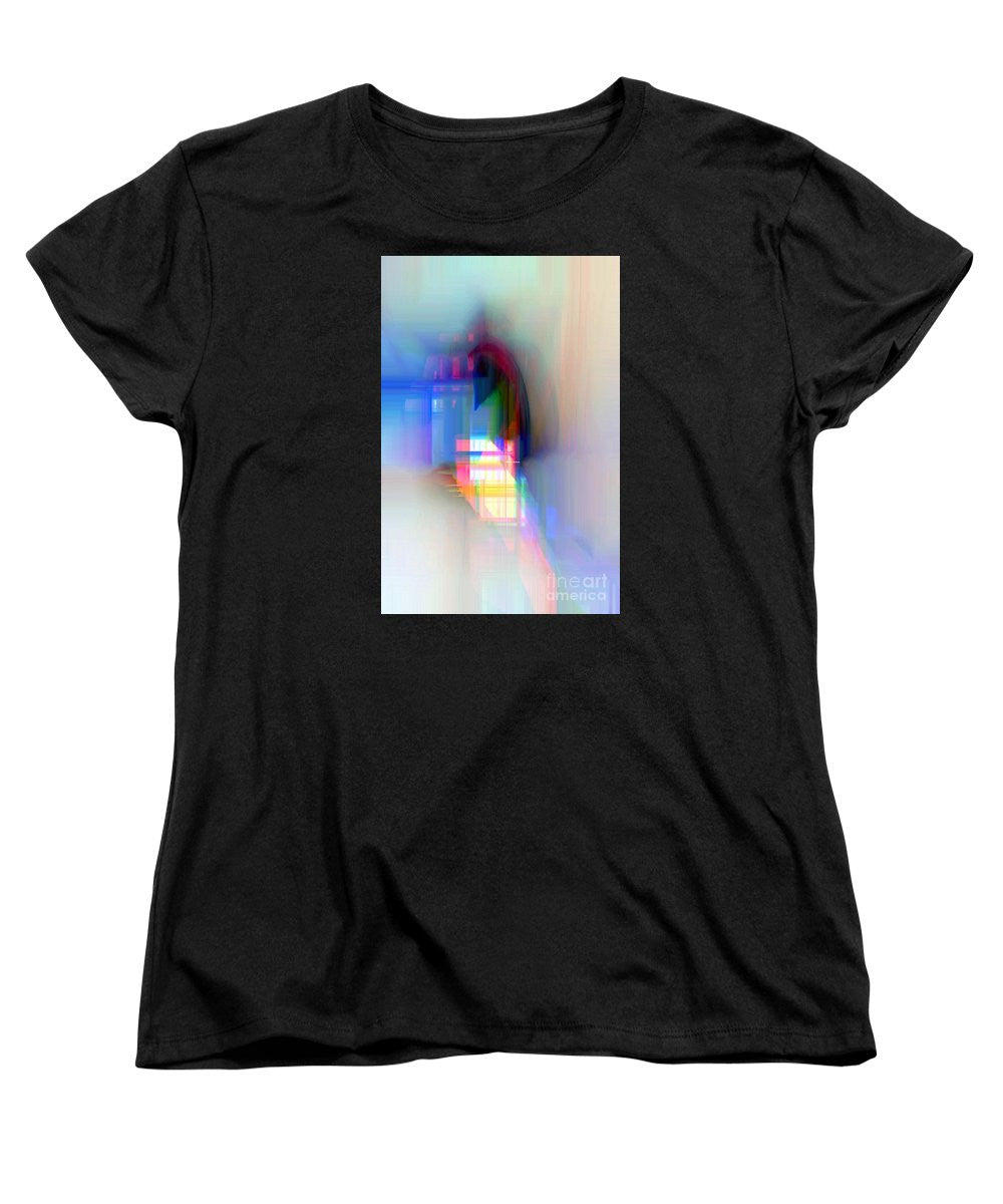 Women's T-Shirt (Standard Cut) - Abstract 9592