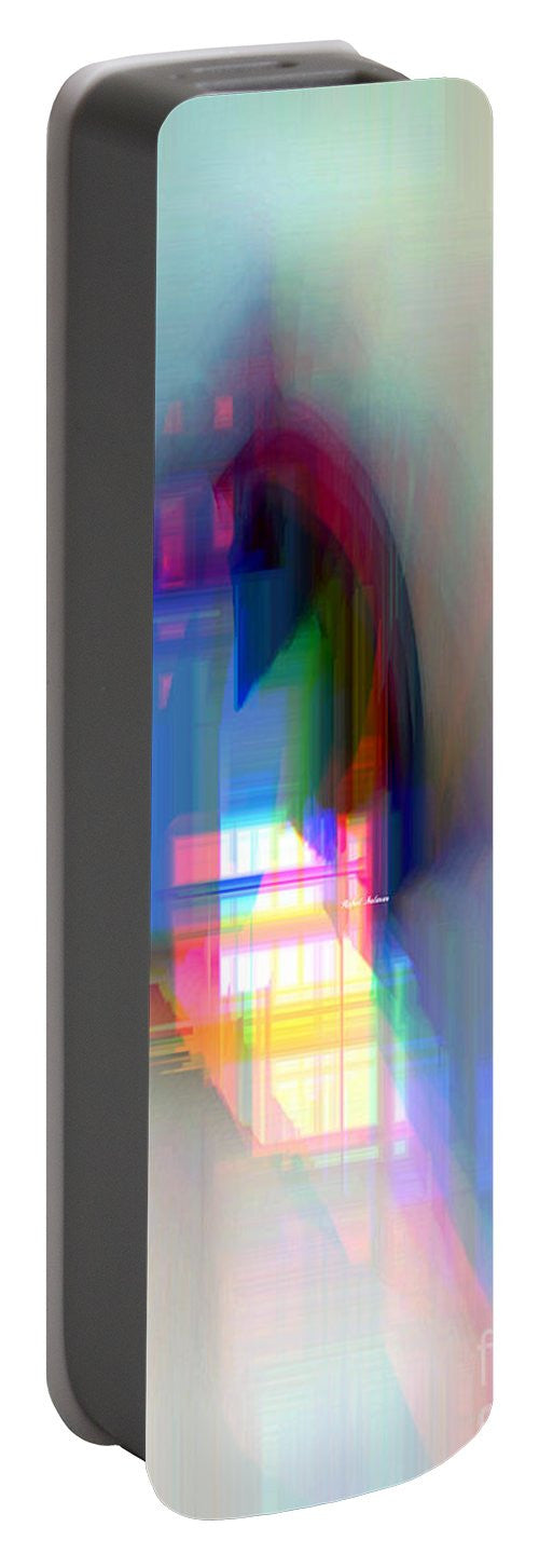 Portable Battery Charger - Abstract 9592
