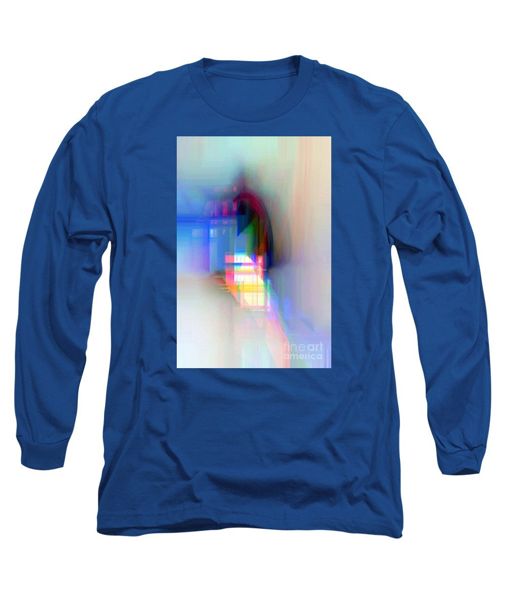 Long Sleeve T-Shirt - Abstract 9592