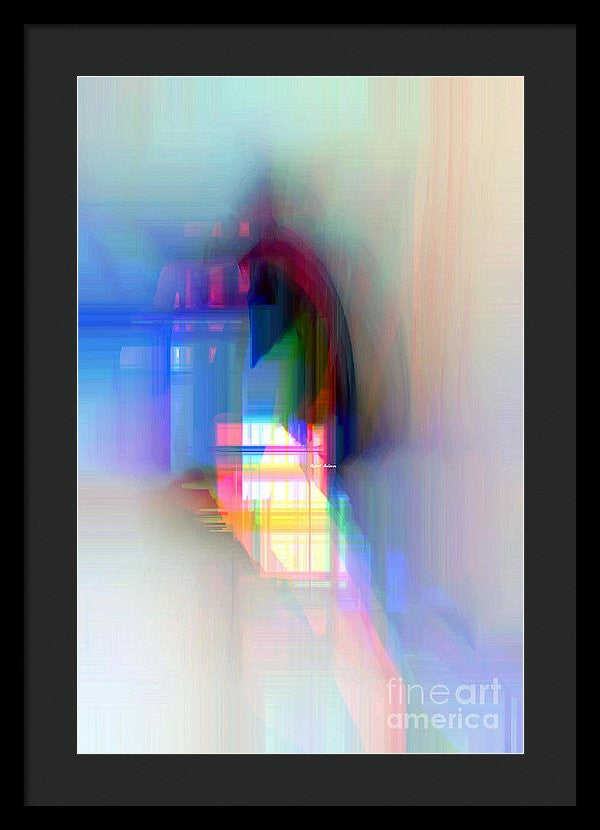 Framed Print - Abstract 9592