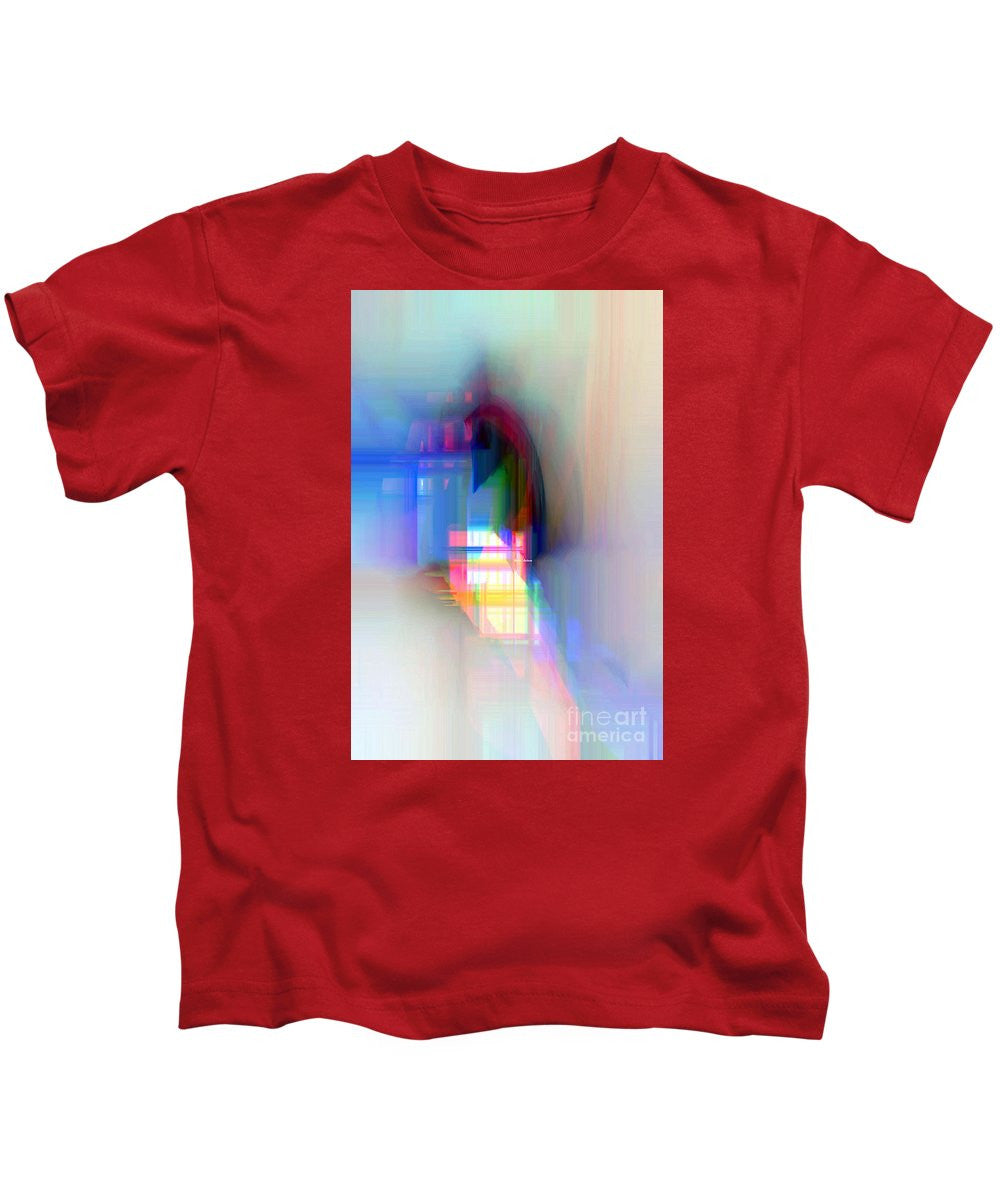 T-shirt pour enfant - Abstrait 9592