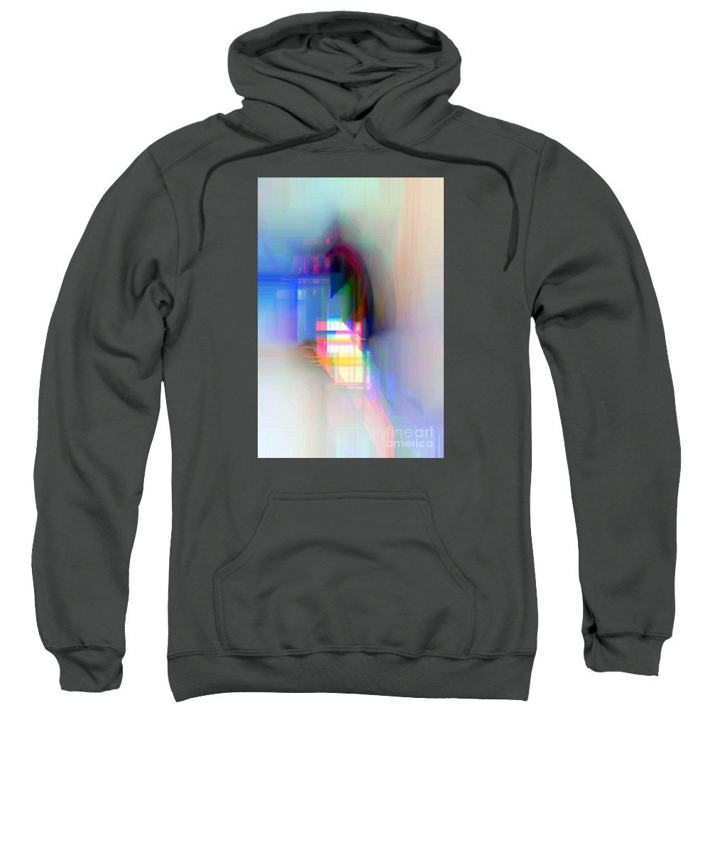 Sweat-shirt - Abstrait 9592