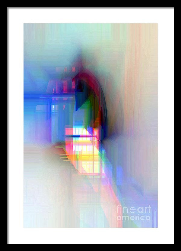 Framed Print - Abstract 9592