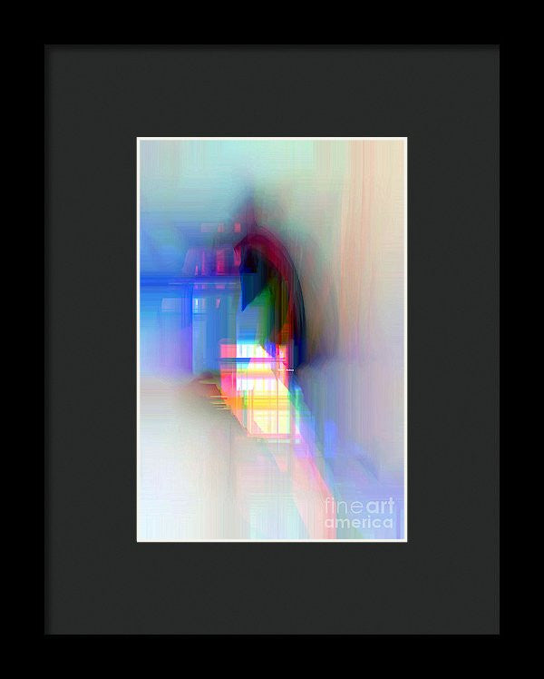 Framed Print - Abstract 9592