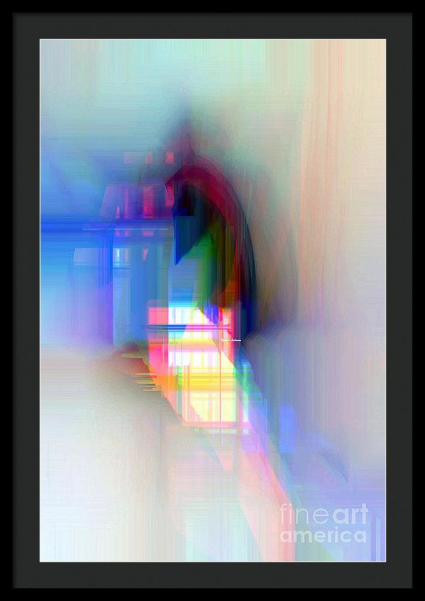 Framed Print - Abstract 9592