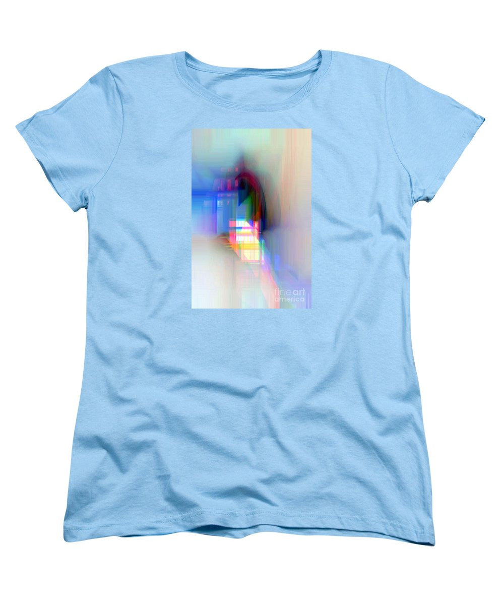 Women's T-Shirt (Standard Cut) - Abstract 9592