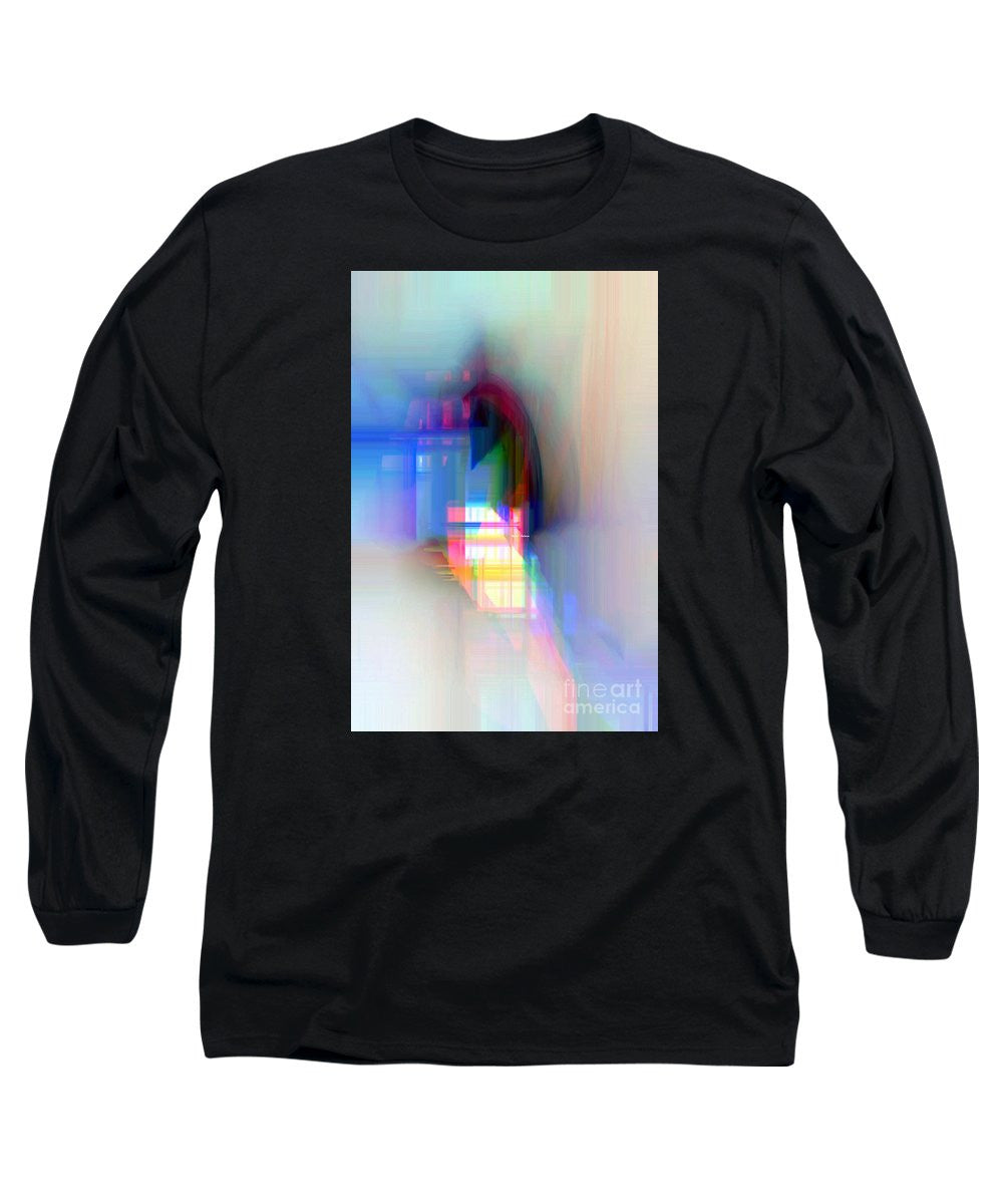 Long Sleeve T-Shirt - Abstract 9592