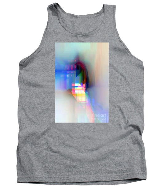 Tank Top - Abstract 9592