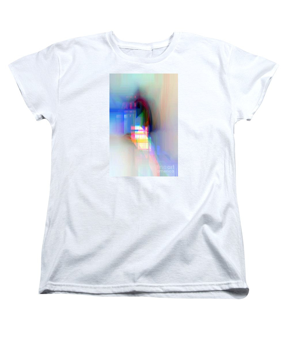 Women's T-Shirt (Standard Cut) - Abstract 9592