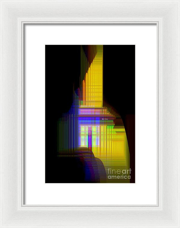 Framed Print - Abstract 9593