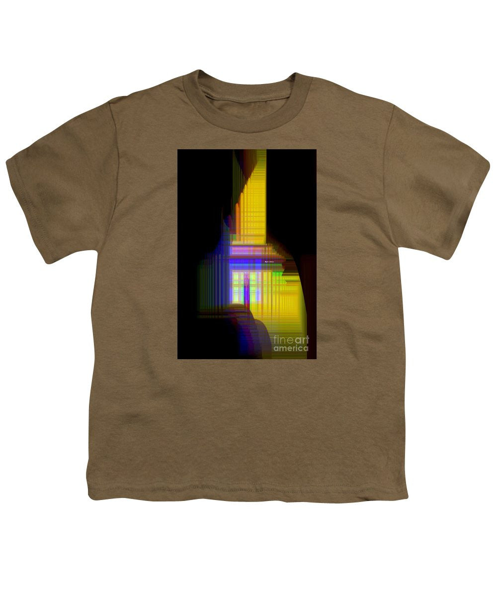 Youth T-Shirt - Abstract 9593