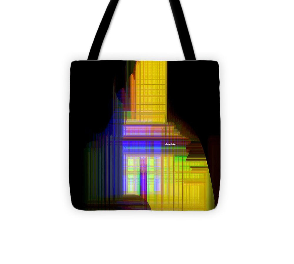 Tote Bag - Abstract 9593