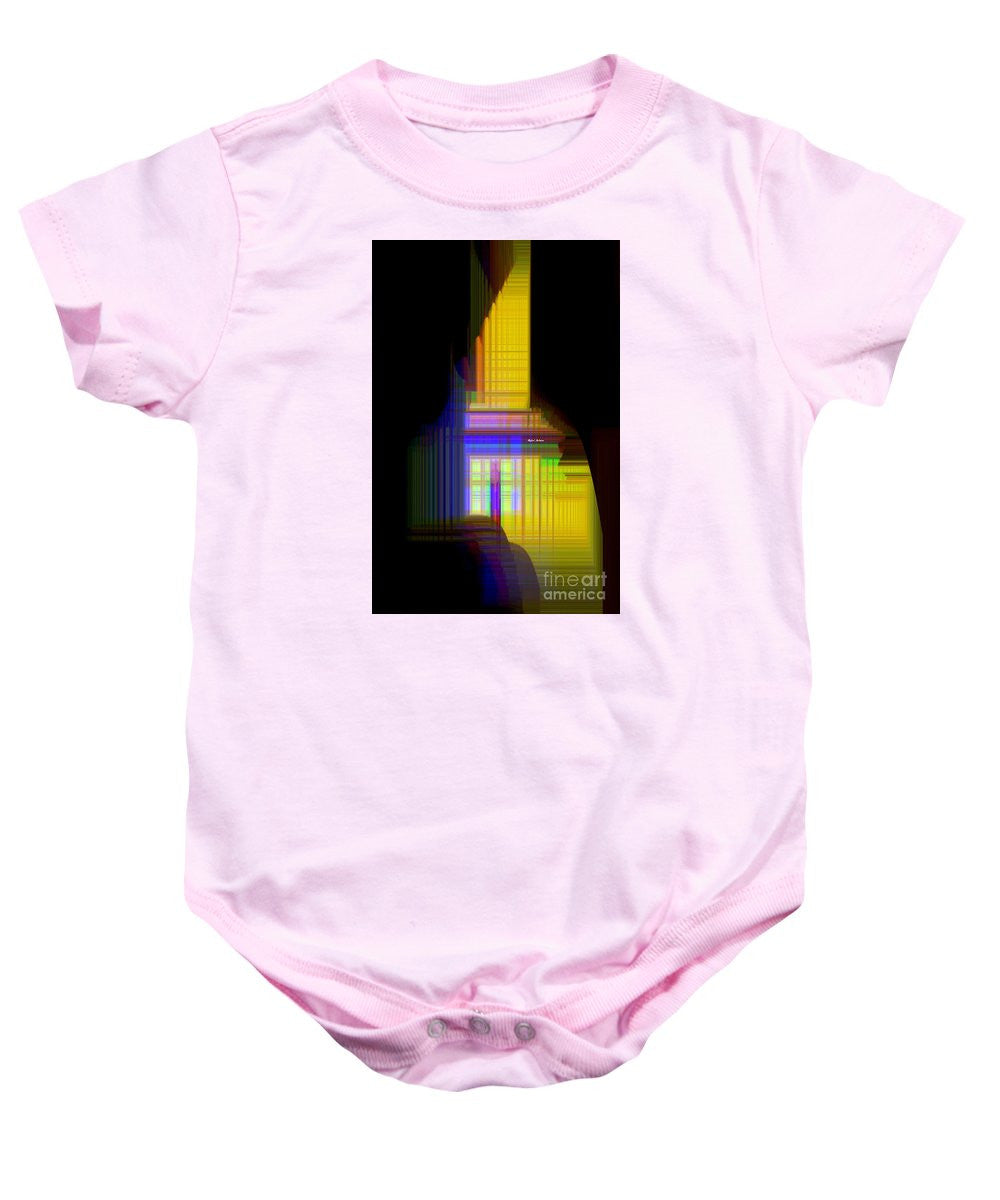 Baby Onesie - Abstract 9593