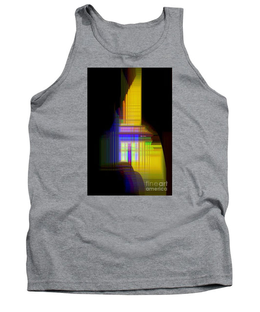 Tank Top - Abstract 9593