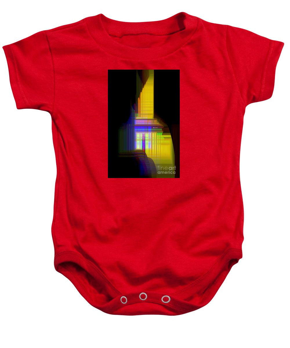 Baby Onesie - Abstract 9593